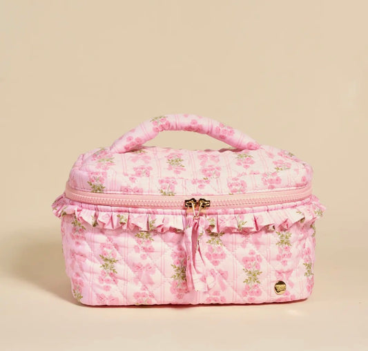 Blush & Bows Blush Cosmetic Bag Preorder One week