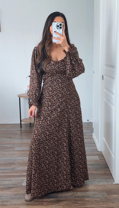Harvest Bloom Maxi Dress
