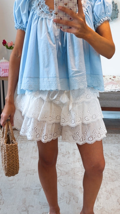 Boardwalk Eyelet Shorts
