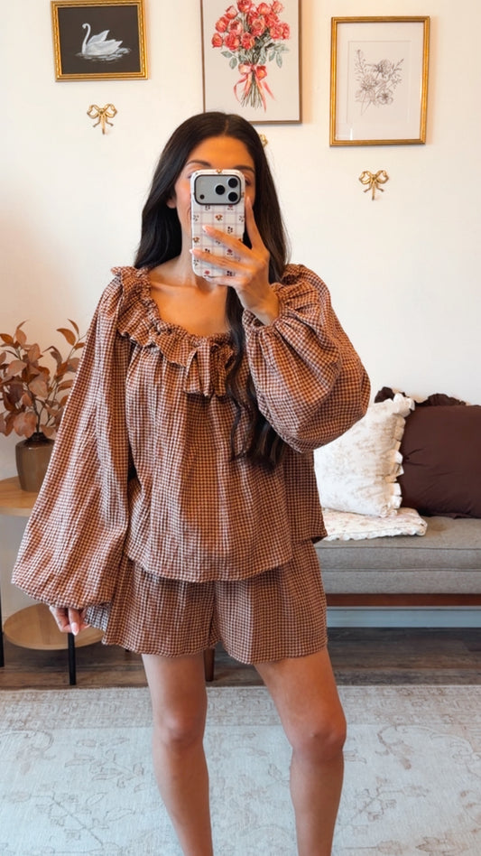 Maple Morning Short Set