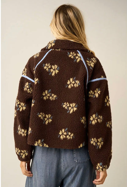 Mountain Bloom Sherpa