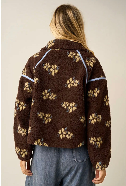 Mountain Bloom Sherpa