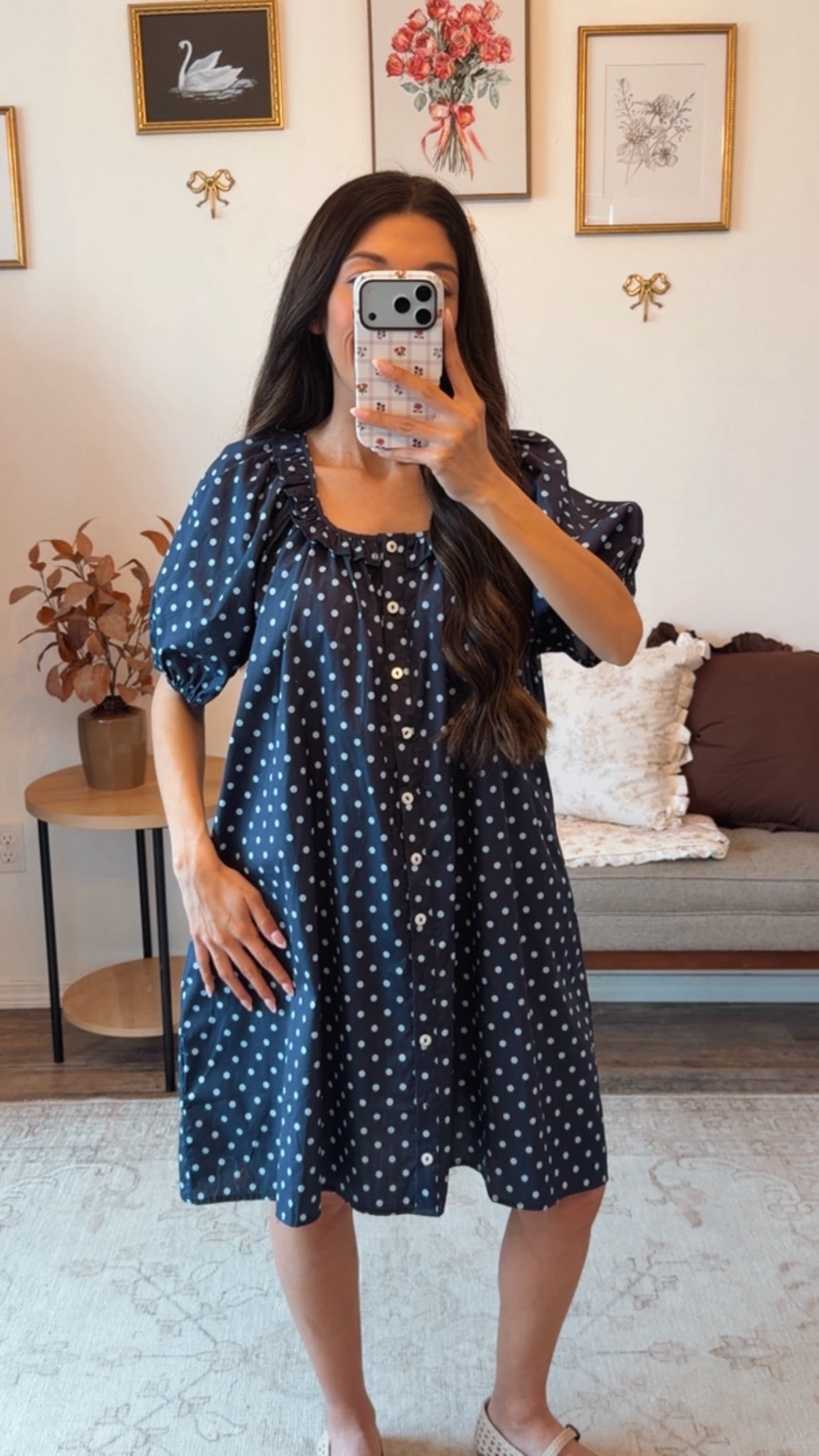 Midnight Hour Mini Dress
