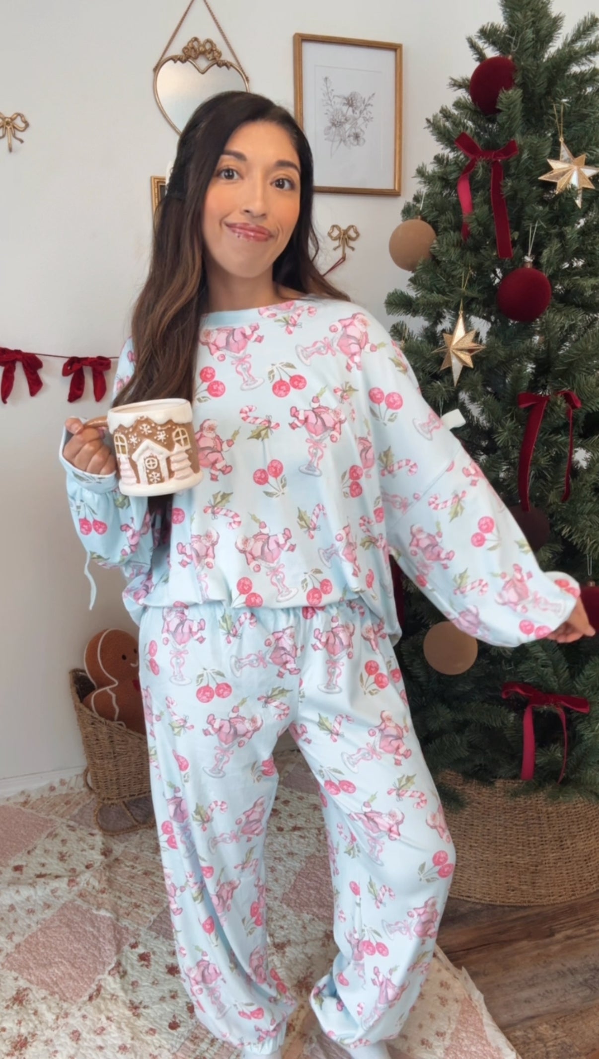 Holly Jolly Santa Lounge Set