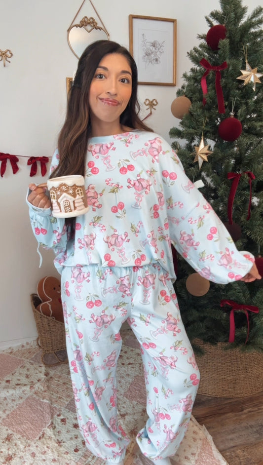 Holly Jolly Santa Lounge Set