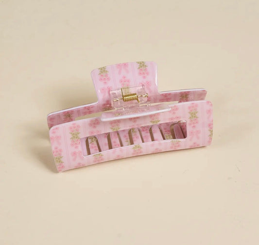 Blooms & Bows Hair Clip