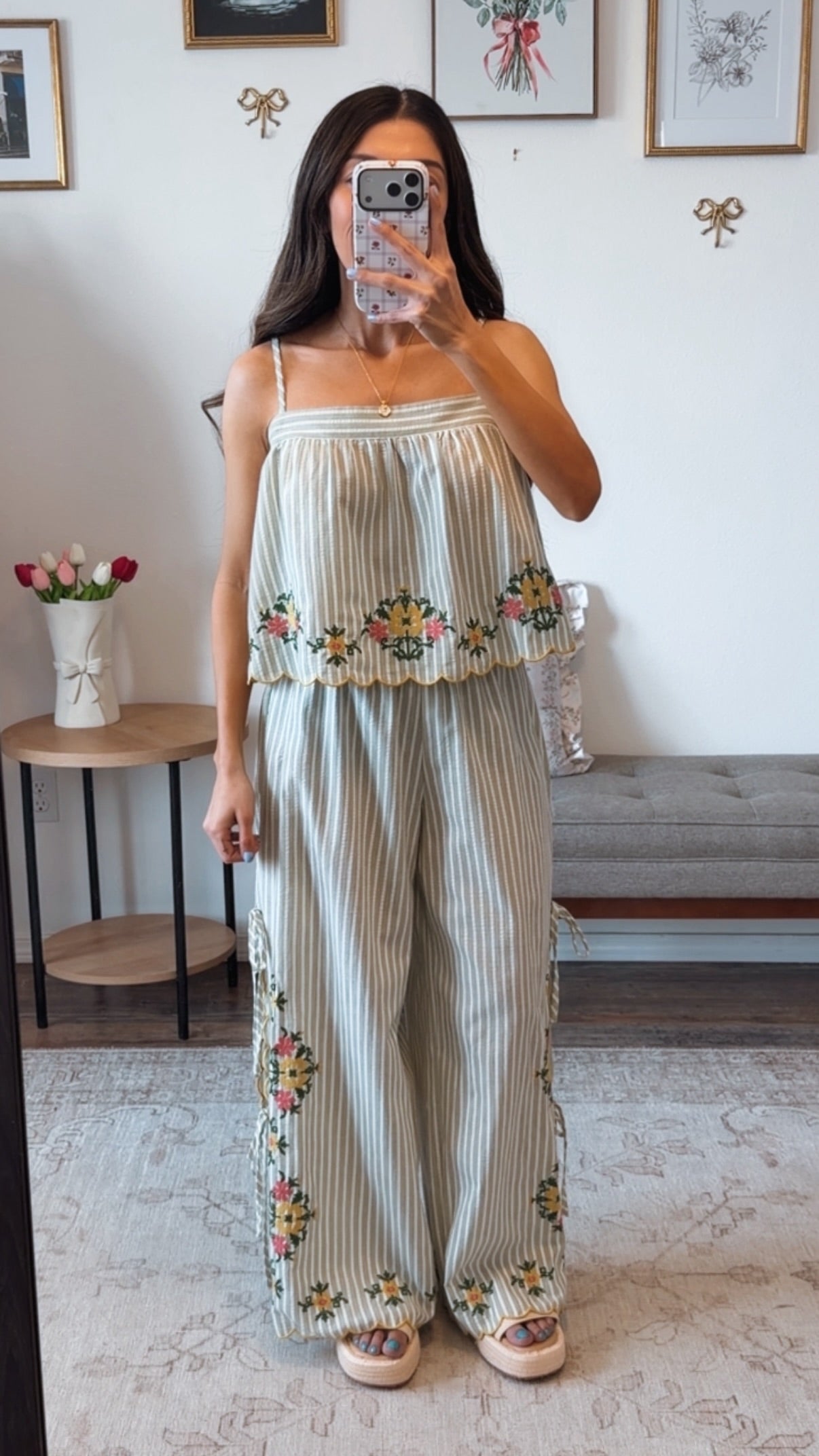 Meadow Muse Pant Set