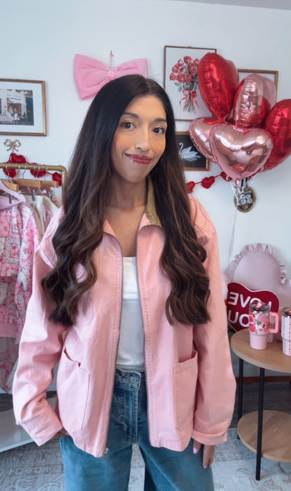 Lover Girl Denim Jacket