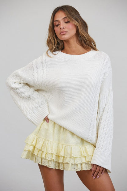 Rory's Cozy Cable Sweater