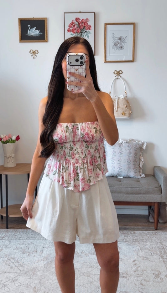 Blush Shore Petal Top