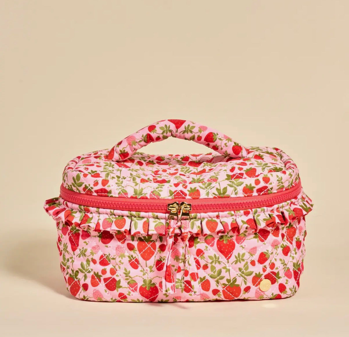 Strawberry Travel cosmetic Bag Preorder 1 week