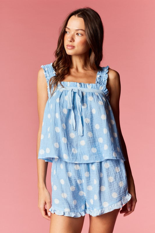 Bluebell Dottie Pajamas