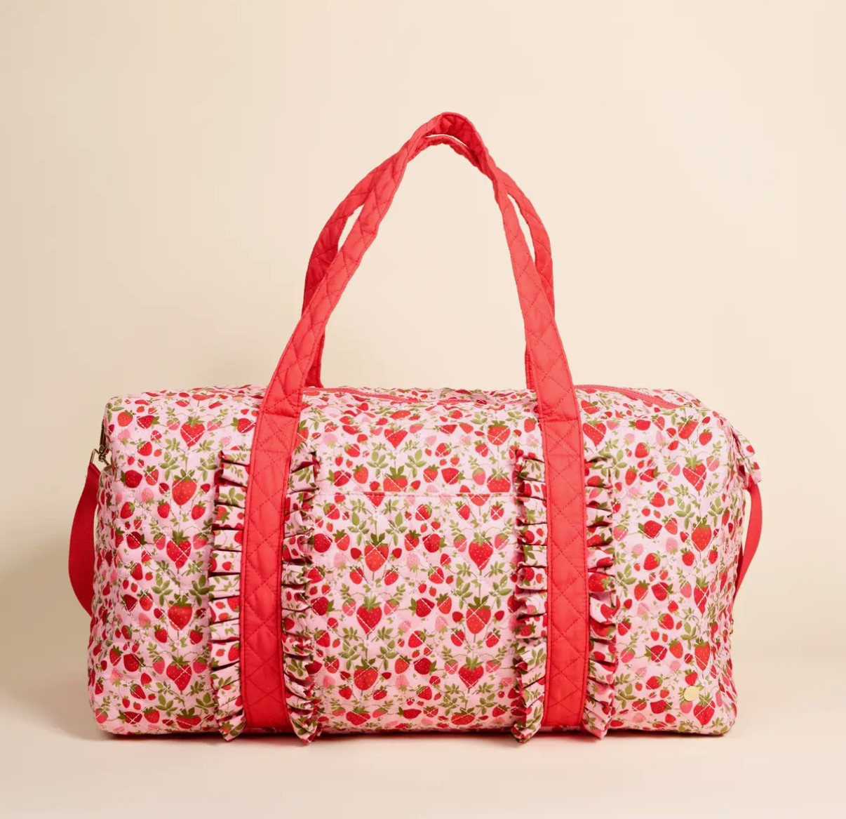 Strawberry Travel Duffle Bag Preorder 1 week