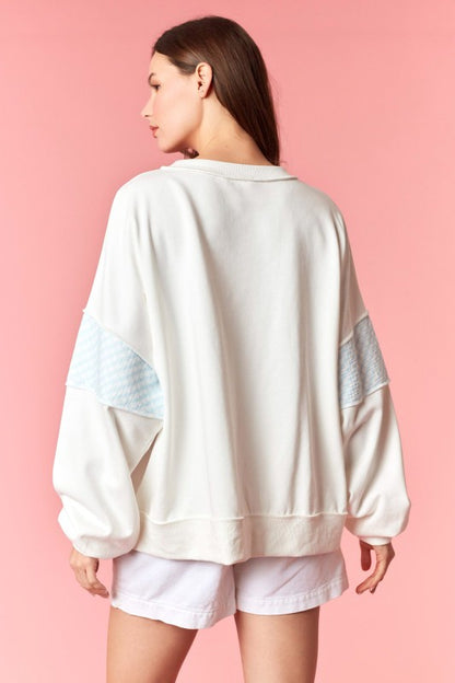 Cotton Candy USA Pullover
