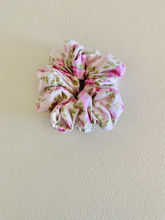 Blush Swan Scrunchie