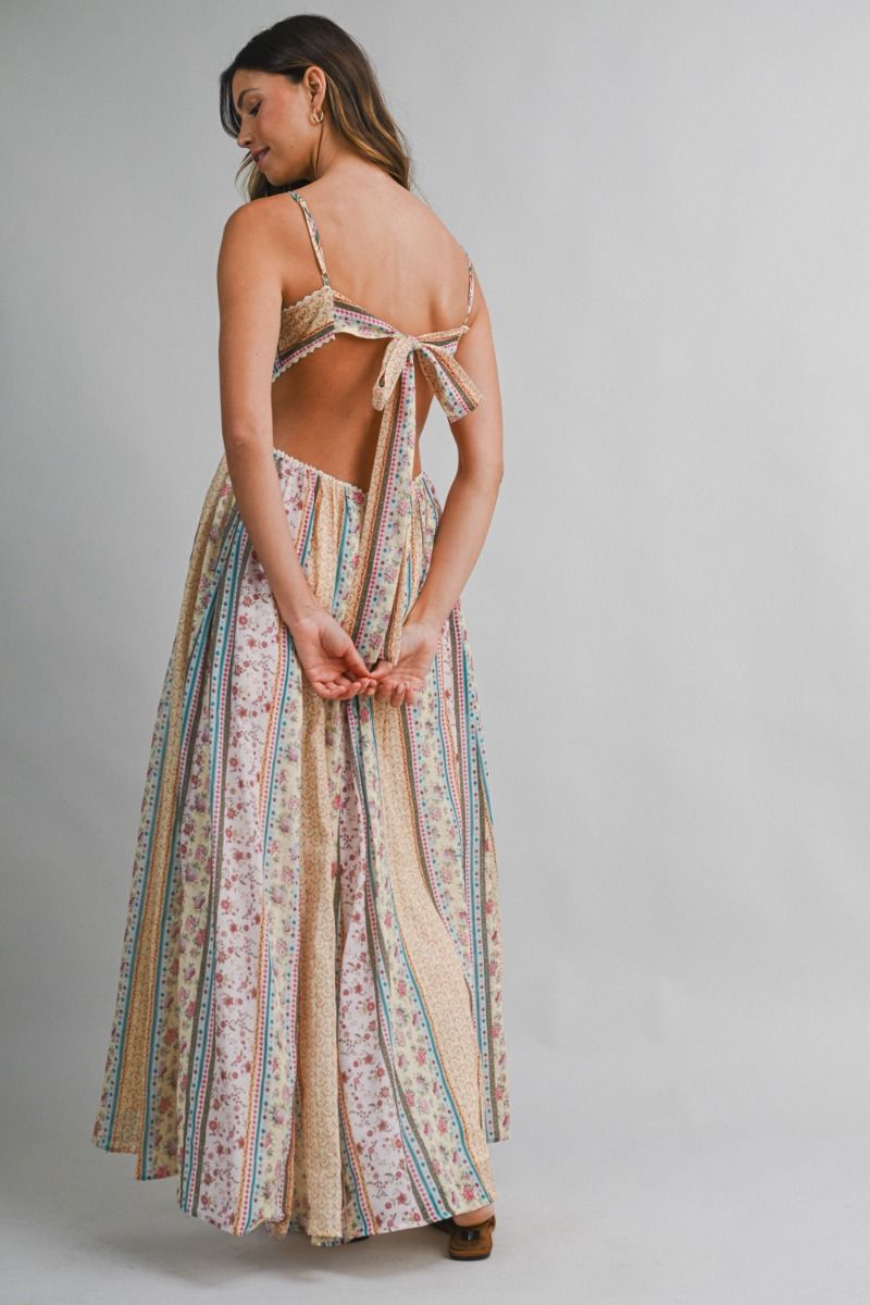 Positano Garden Stroll Maxi Dress