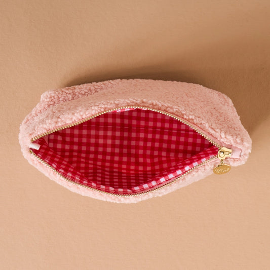 Teddy & Hearts Cosmetic Bag