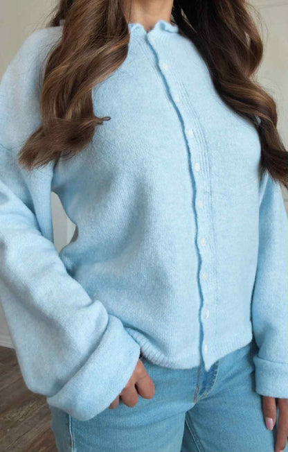 EVERMORE CARDIGAN - BABY BLUE