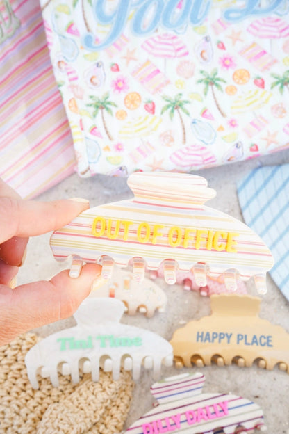 Summer Hair Clips