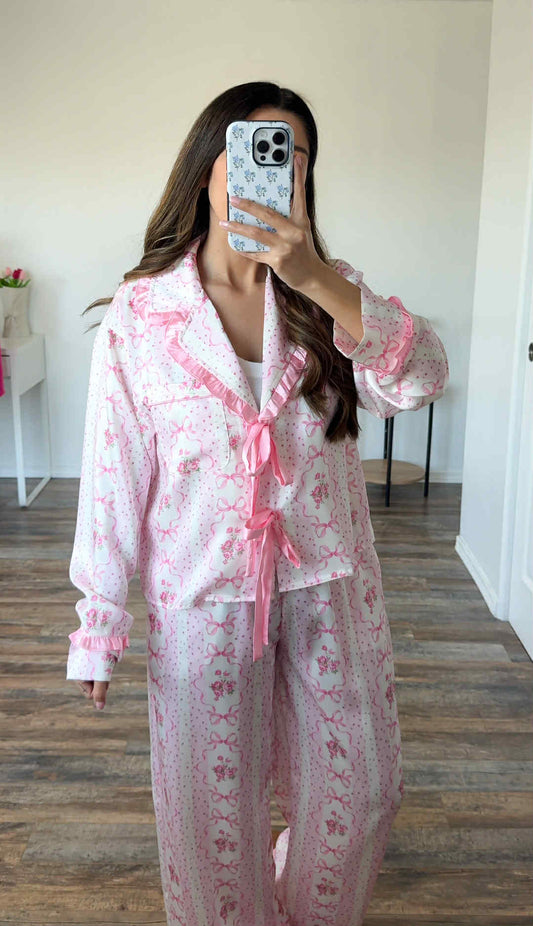 Tea Rose Cottage Pajamas