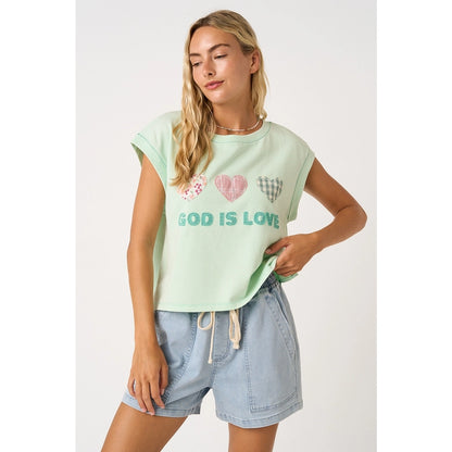 God is Love Top
