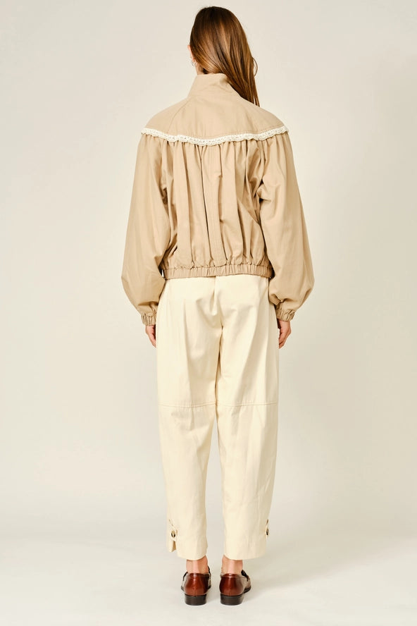 Fireside Nights Lace Jacket