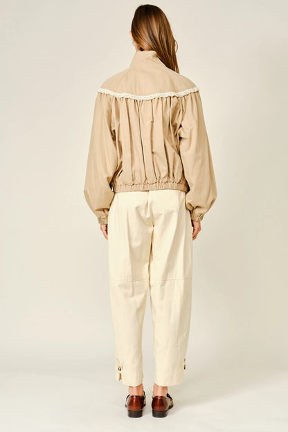 Fireside Nights Lace Jacket