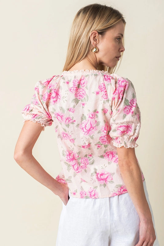 Rose Petal Keepsake Blouse Top
